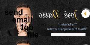 send email 1gb file