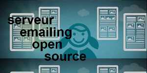 serveur emailing open source