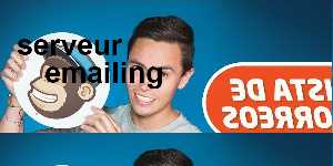 serveur emailing