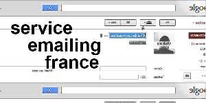 service emailing france