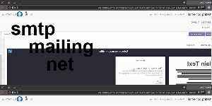 smtp mailing net