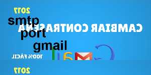 smtp port gmail