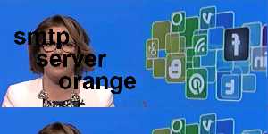 smtp server orange