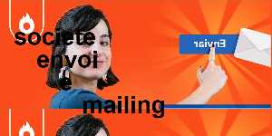 societe envoi e mailing