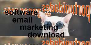 software email marketing download