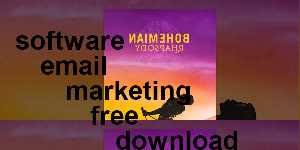 software email marketing free download