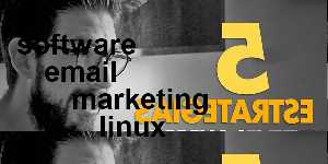 software email marketing linux