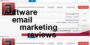 software email marketing reviews