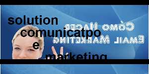 solution comunicatpo e marketing