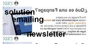 solution emailing  newsletter