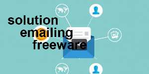 solution emailing freeware