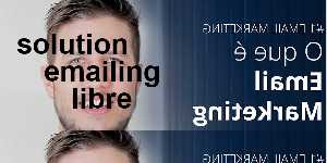 solution emailing libre