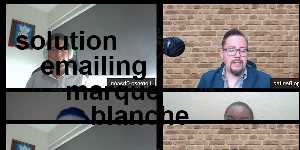 solution emailing marque blanche