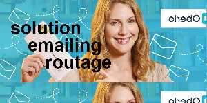 solution emailing routage