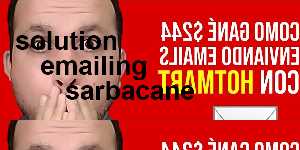 solution emailing sarbacane