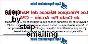 step by step emailing