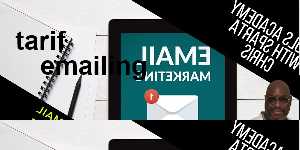 tarif emailing