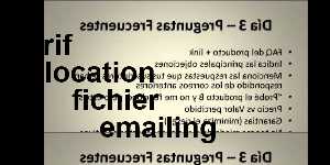 tarif location fichier emailing