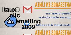 taux clic emailing 2009