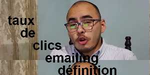 taux de clics emailing définition