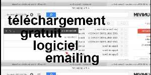 téléchargement gratuit logiciel emailing