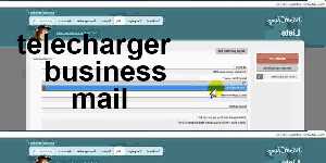 telecharger business mail