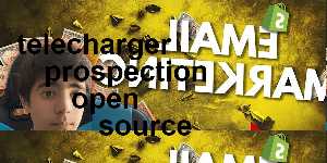 telecharger prospection open source