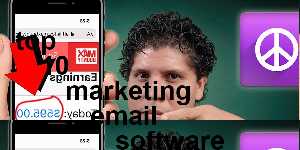 top 10 marketing email software