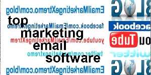 top marketing email software