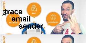 trace email sender