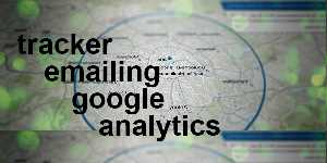 tracker emailing google analytics