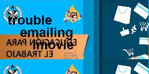 trouble emailing imovie
