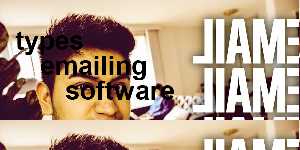 types emailing software