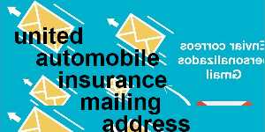 united automobile insurance mailing address