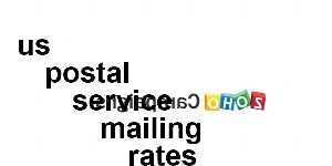 us postal service mailing rates