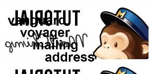 vanguard voyager mailing address
