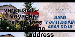 vanguard voyager services mailing address