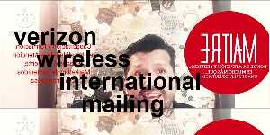 verizon wireless international mailing