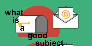 what is a good subject line when emailing for a job
