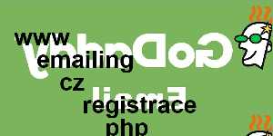 www emailing cz registrace php ref